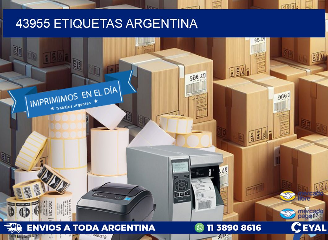 43955 ETIQUETAS ARGENTINA