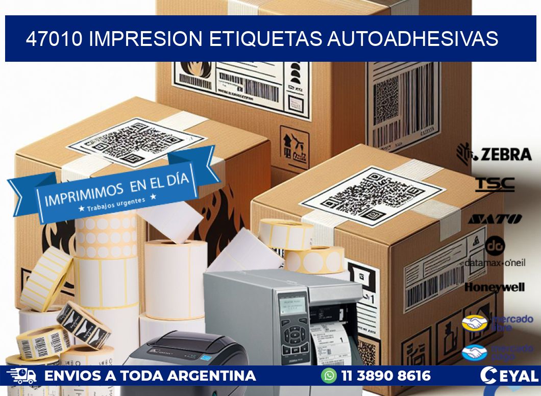 47010 impresion etiquetas autoadhesivas