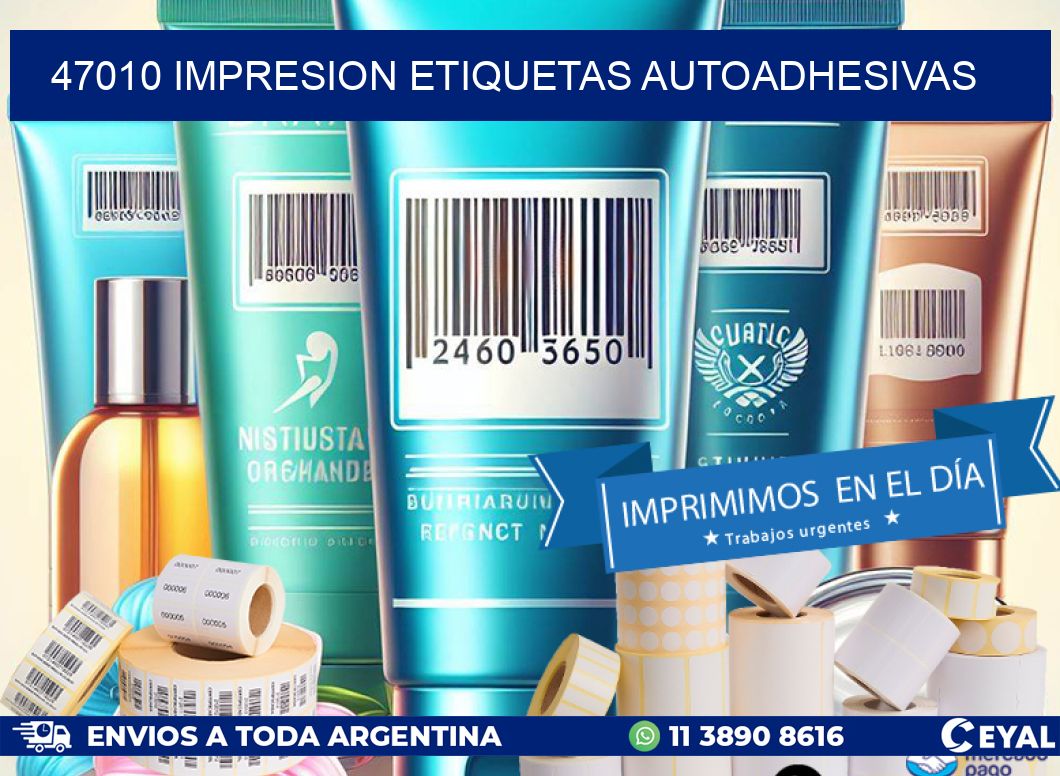 47010 impresion etiquetas autoadhesivas