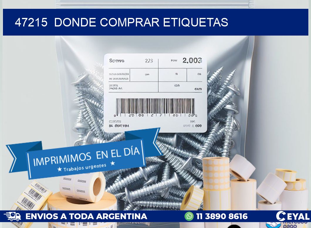 47215  donde comprar etiquetas