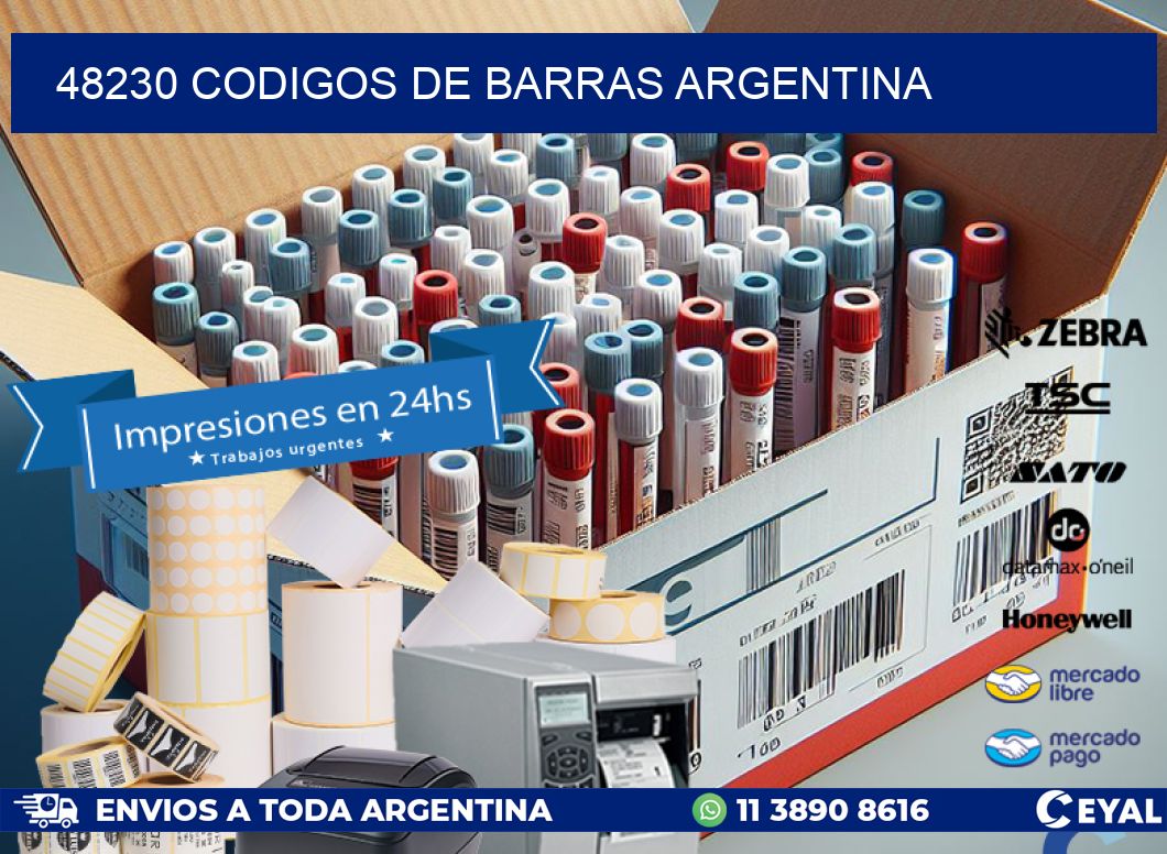 48230 CODIGOS DE BARRAS ARGENTINA