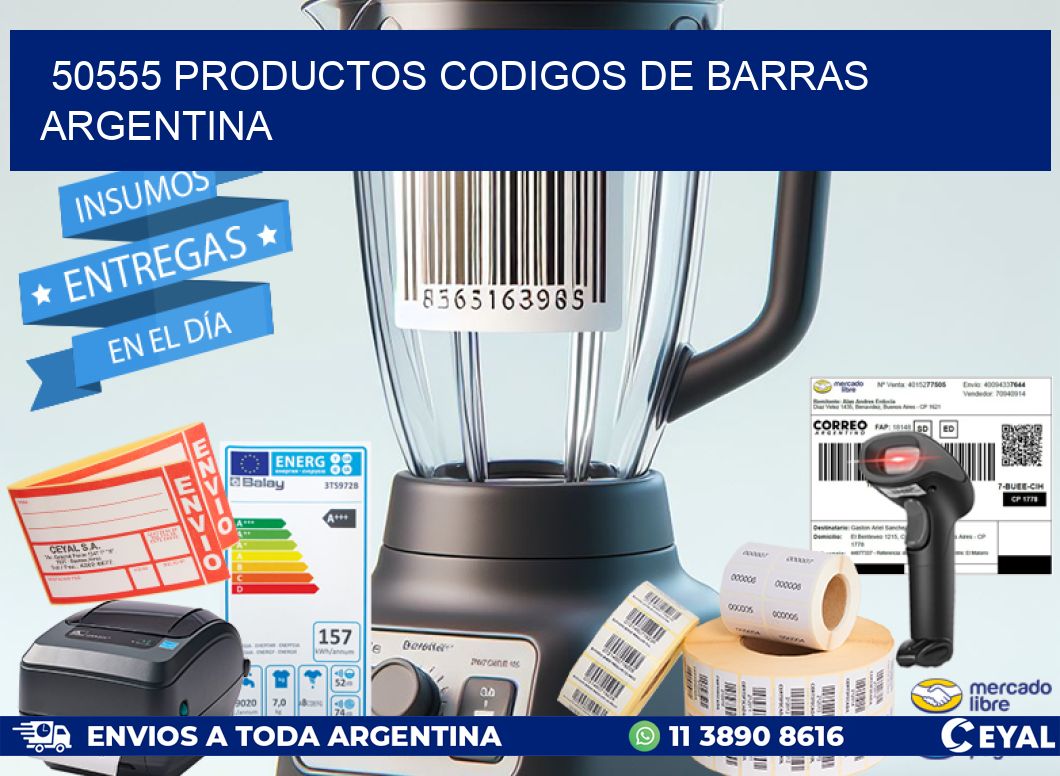 50555 productos codigos de barras argentina