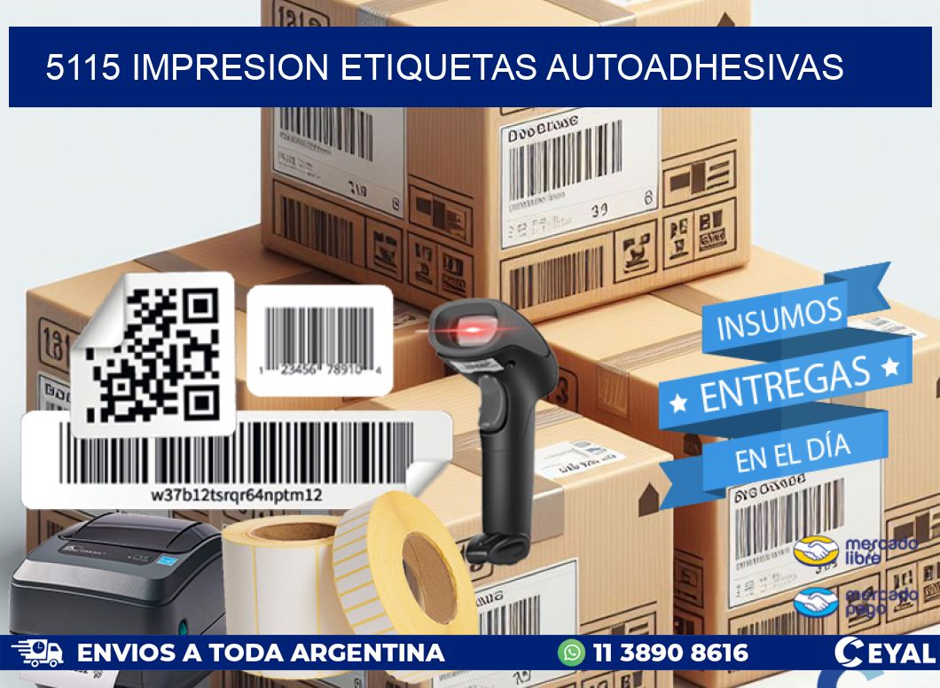 5115 impresion etiquetas autoadhesivas