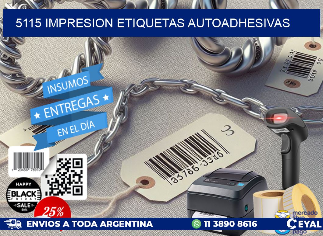 5115 impresion etiquetas autoadhesivas