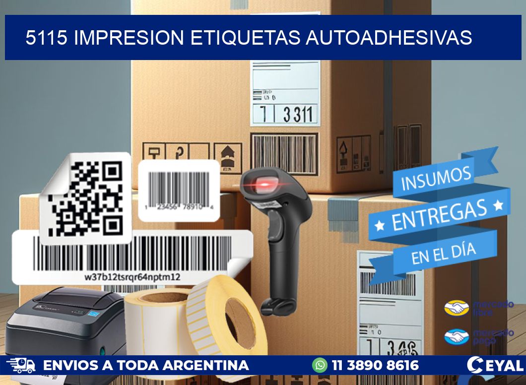 5115 impresion etiquetas autoadhesivas