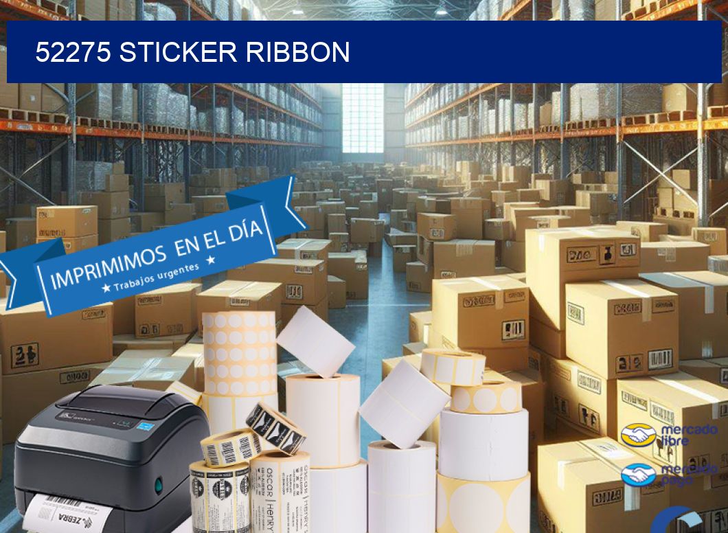 52275 sticker ribbon