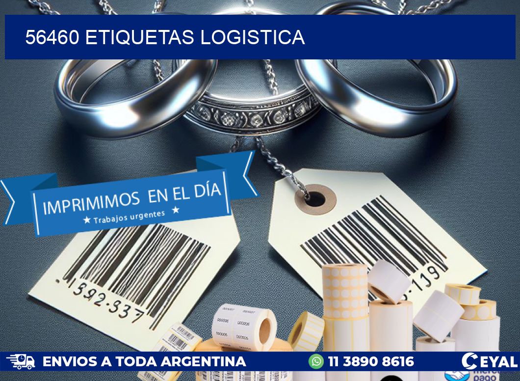 56460 etiquetas logistica