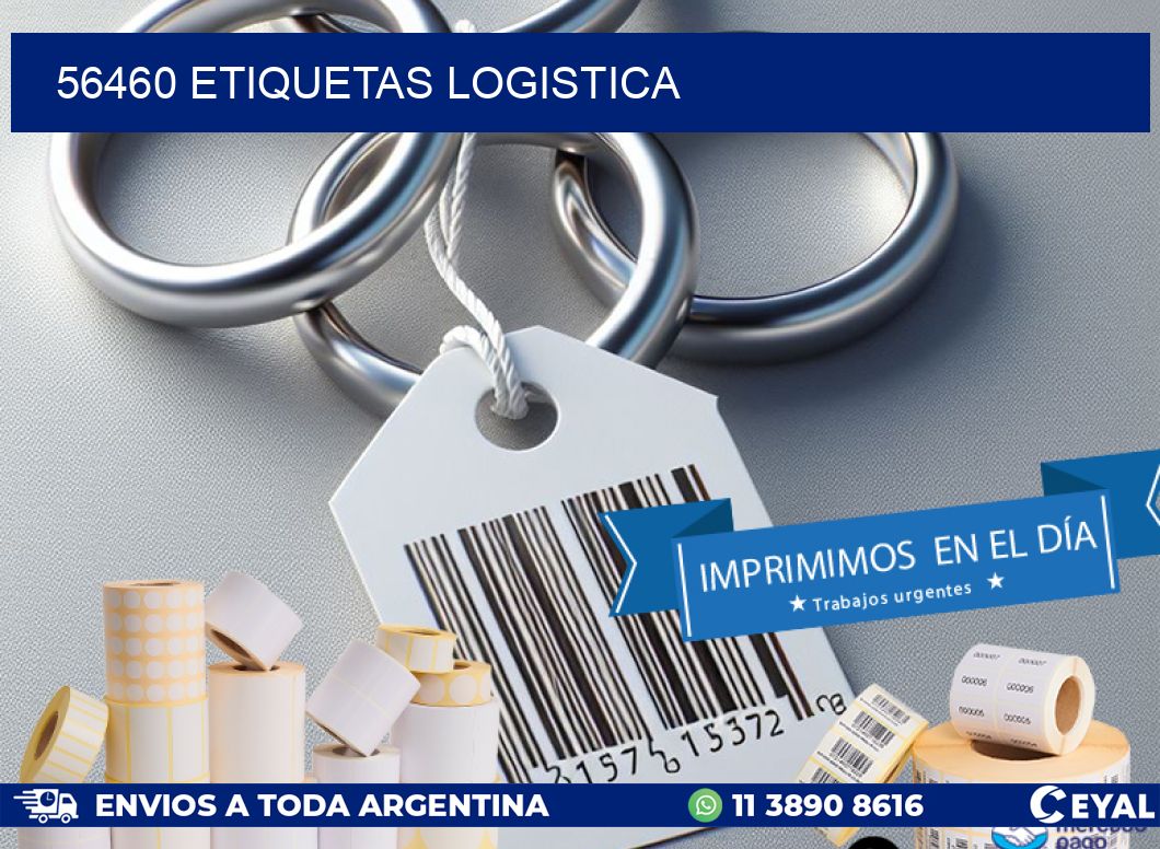 56460 etiquetas logistica