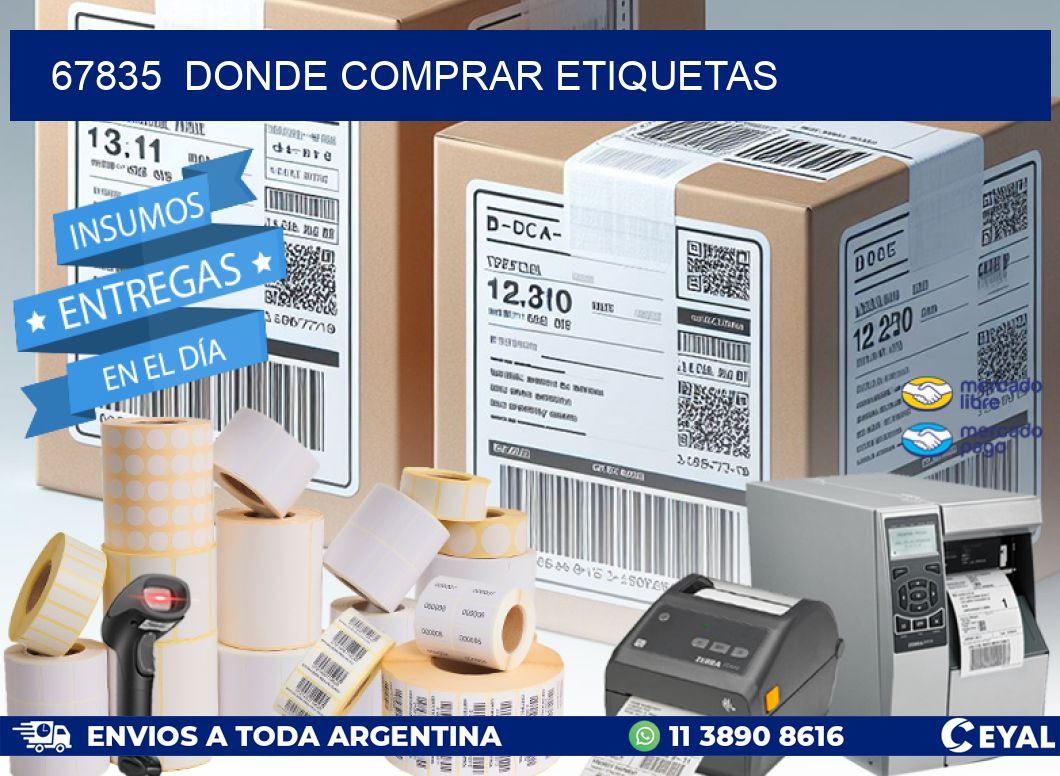 67835  donde comprar etiquetas