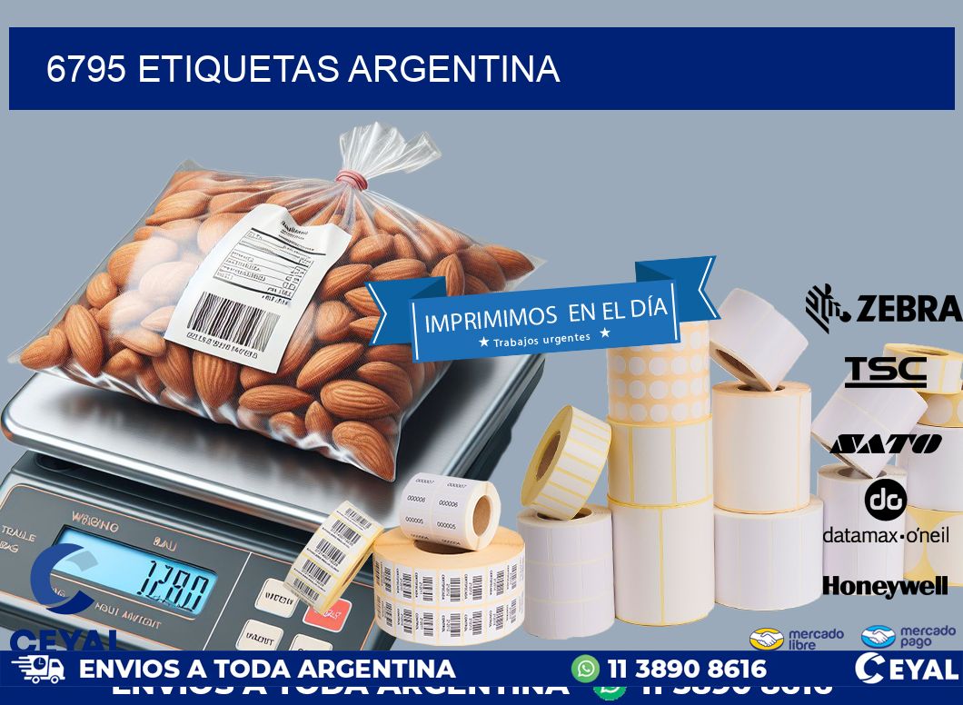 6795 ETIQUETAS ARGENTINA