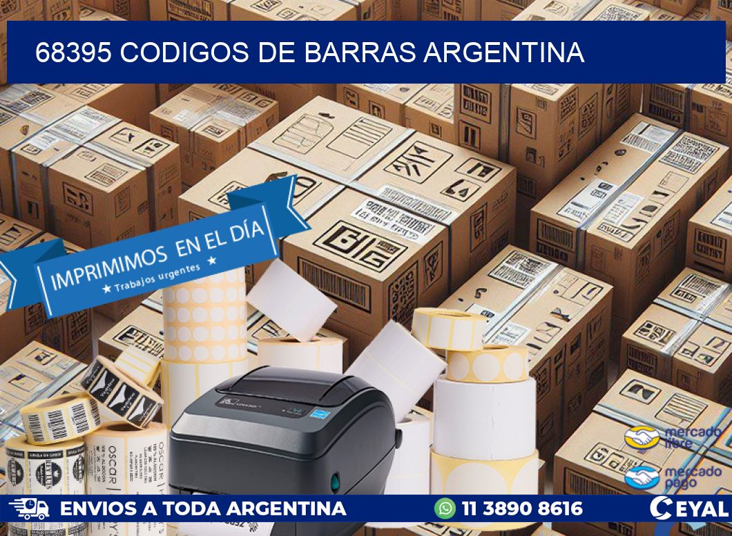 68395 CODIGOS DE BARRAS ARGENTINA