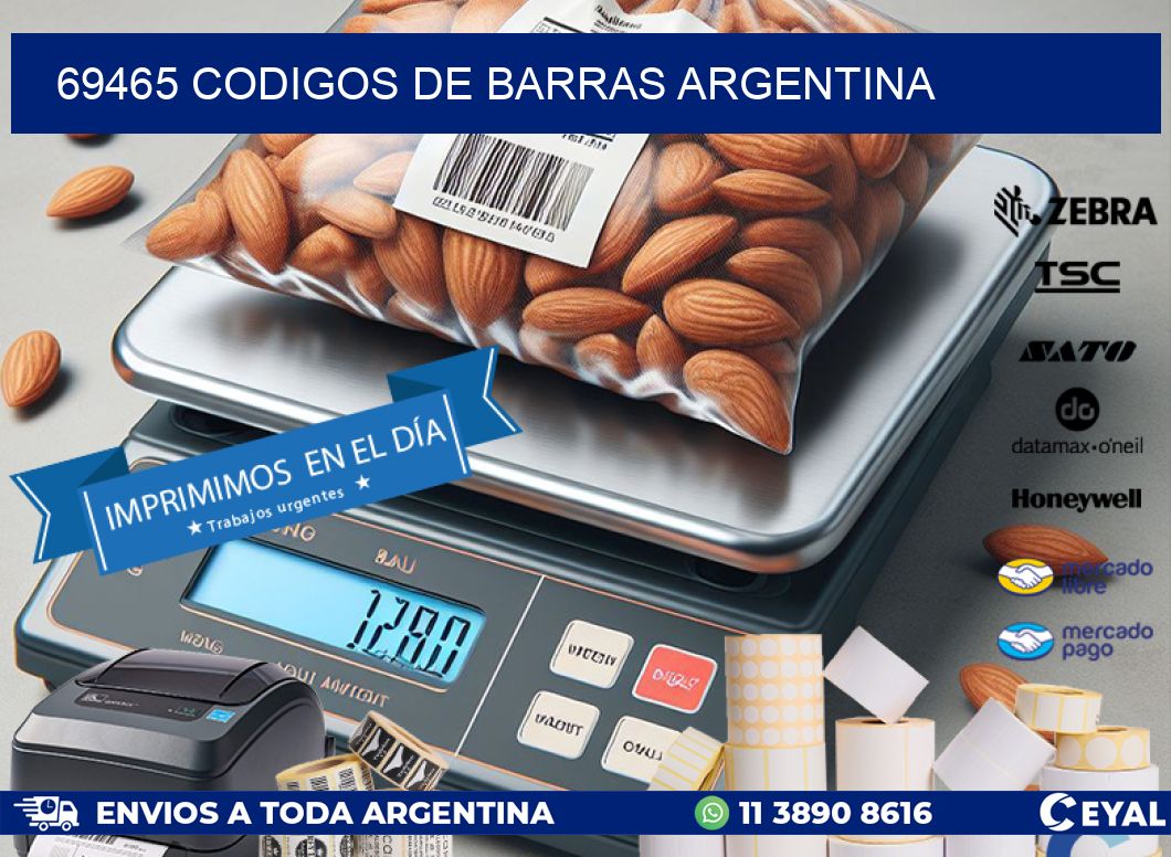 69465 CODIGOS DE BARRAS ARGENTINA