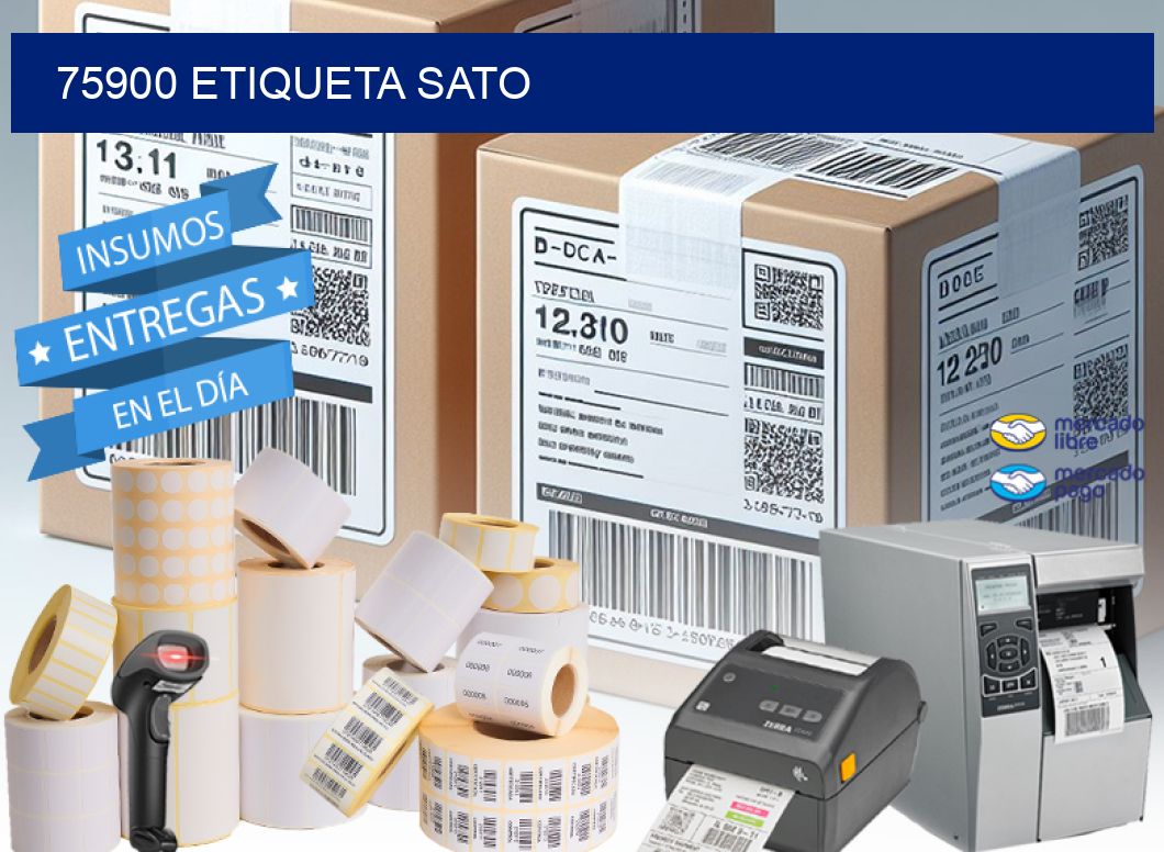 75900 etiqueta sato