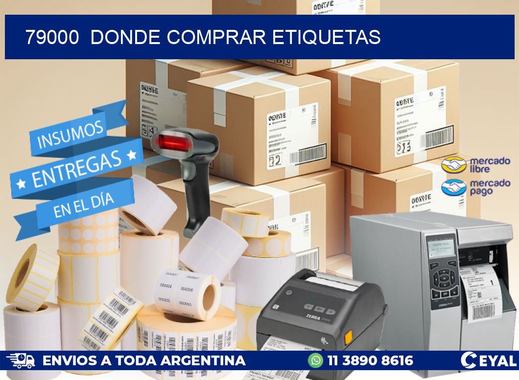 79000  donde comprar etiquetas