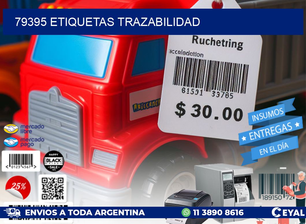 79395 Etiquetas trazabilidad