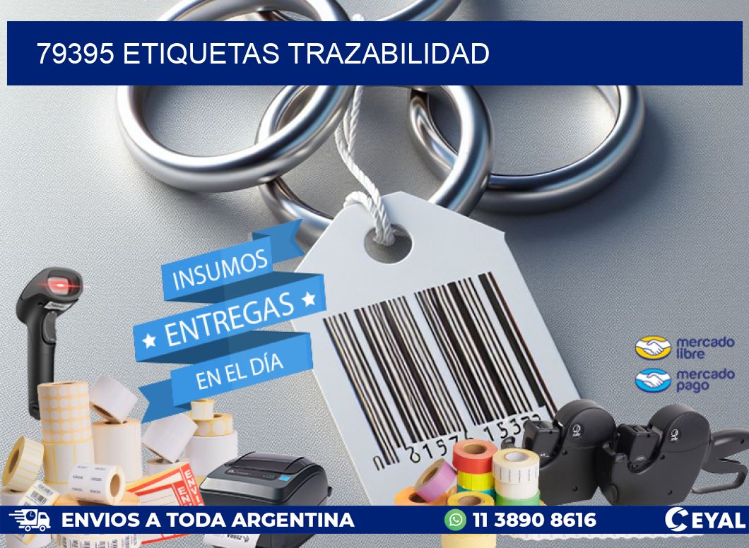 79395 Etiquetas trazabilidad