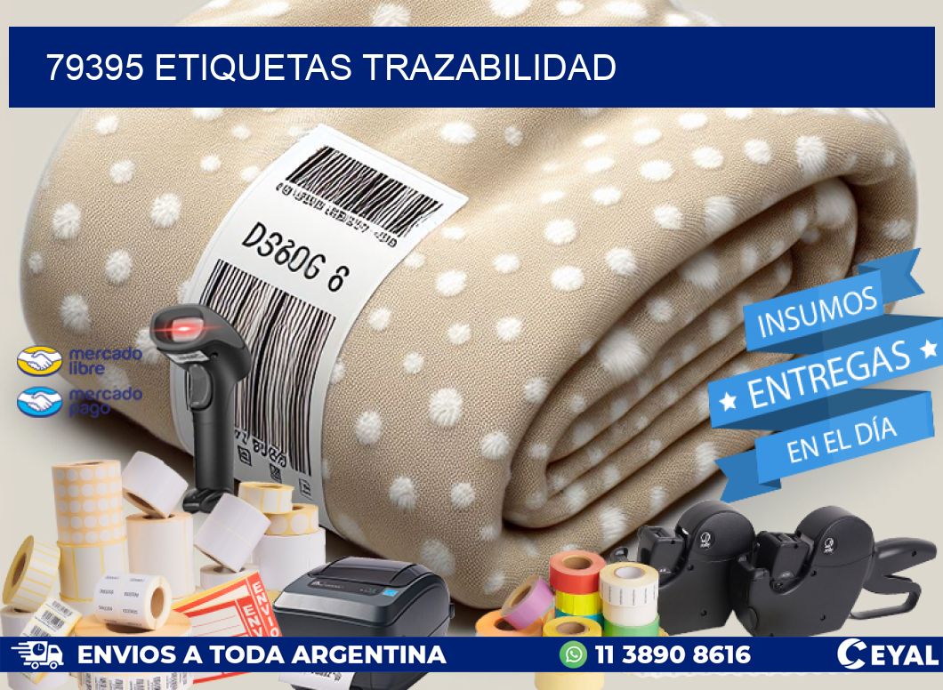 79395 Etiquetas trazabilidad