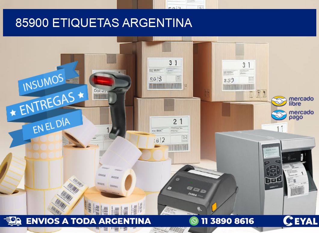 85900 ETIQUETAS ARGENTINA