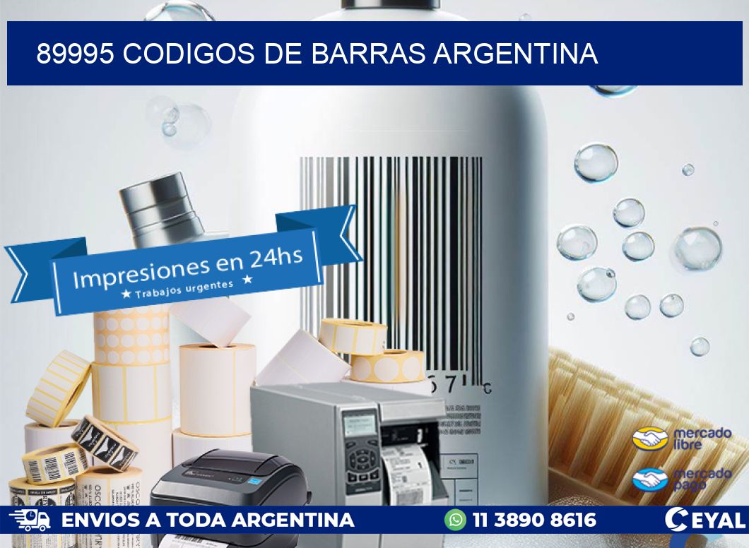 89995 CODIGOS DE BARRAS ARGENTINA