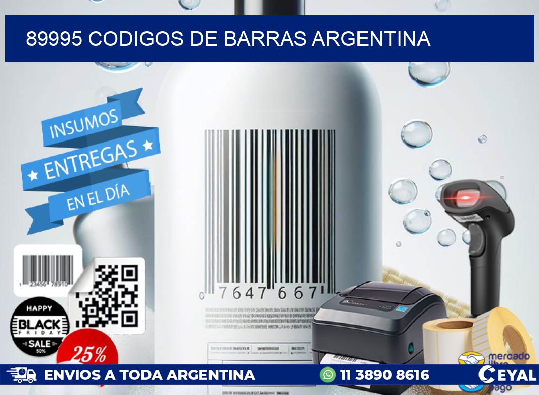 89995 CODIGOS DE BARRAS ARGENTINA