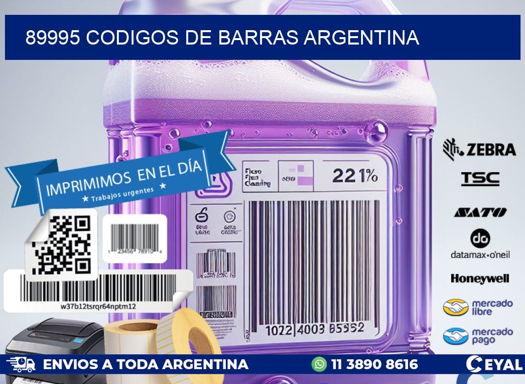 89995 CODIGOS DE BARRAS ARGENTINA