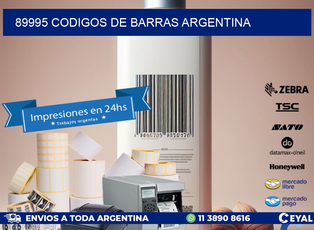 89995 CODIGOS DE BARRAS ARGENTINA