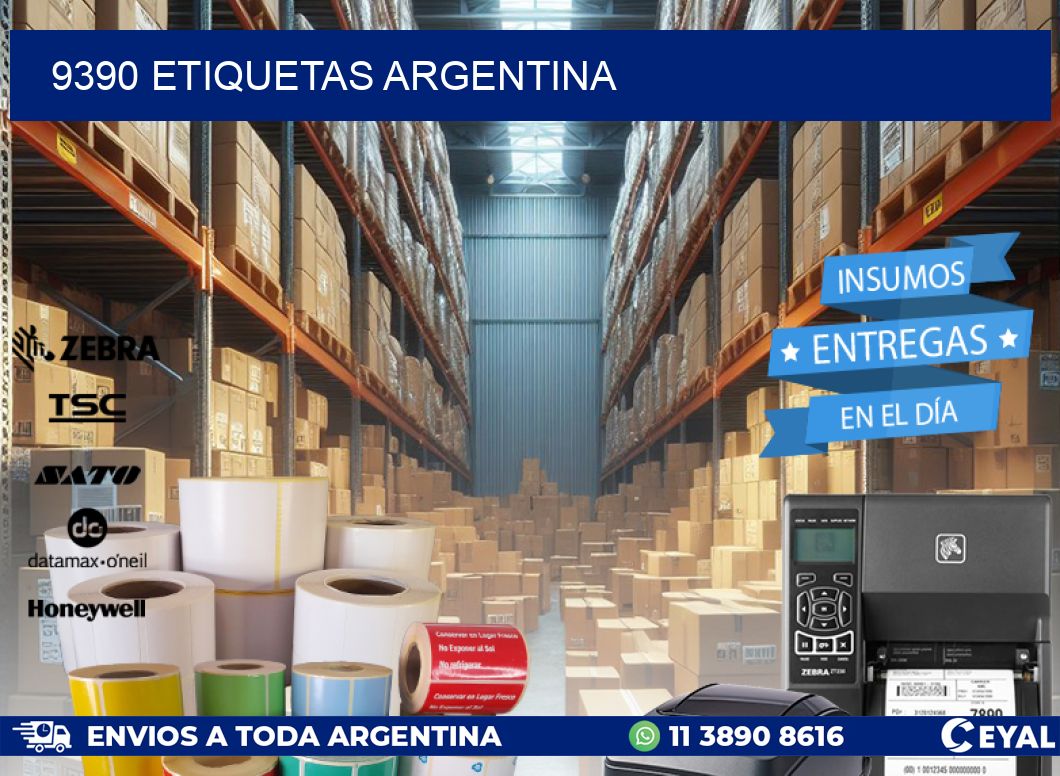 9390 ETIQUETAS ARGENTINA