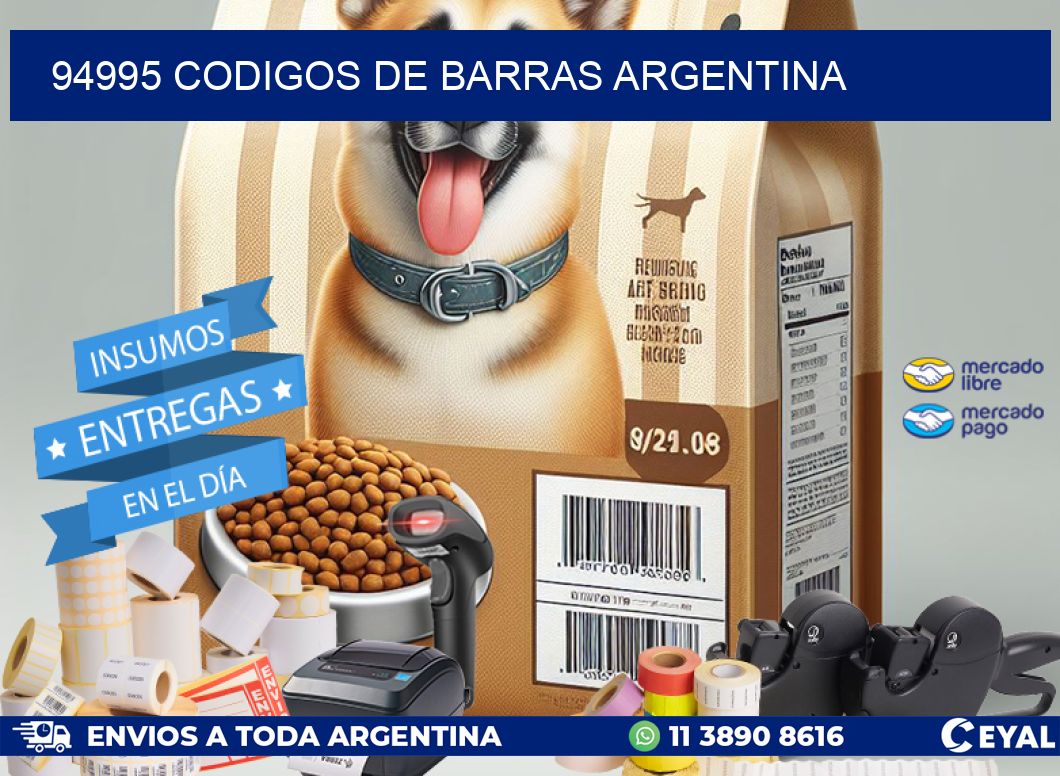 94995 CODIGOS DE BARRAS ARGENTINA