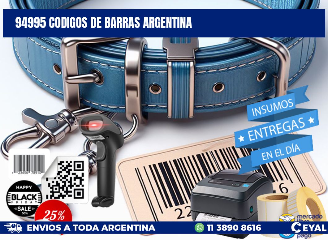 94995 CODIGOS DE BARRAS ARGENTINA