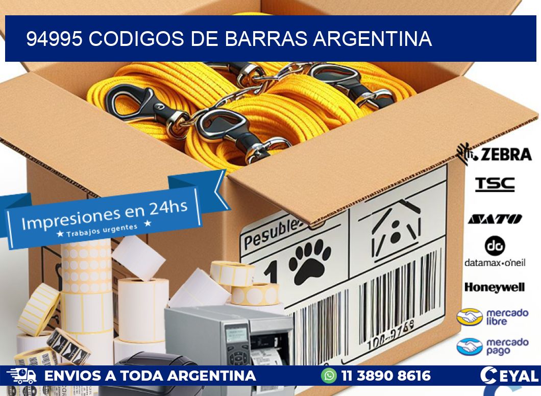 94995 CODIGOS DE BARRAS ARGENTINA