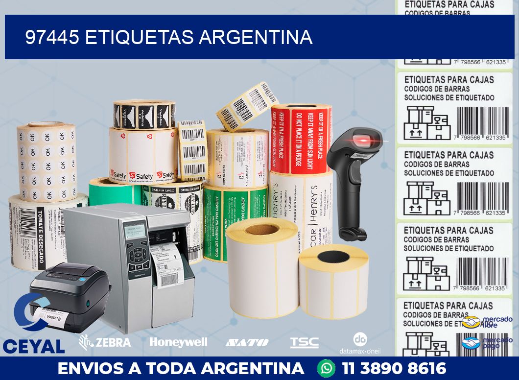 97445 ETIQUETAS ARGENTINA