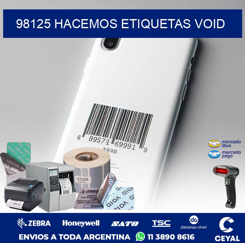 98125 HACEMOS ETIQUETAS VOID