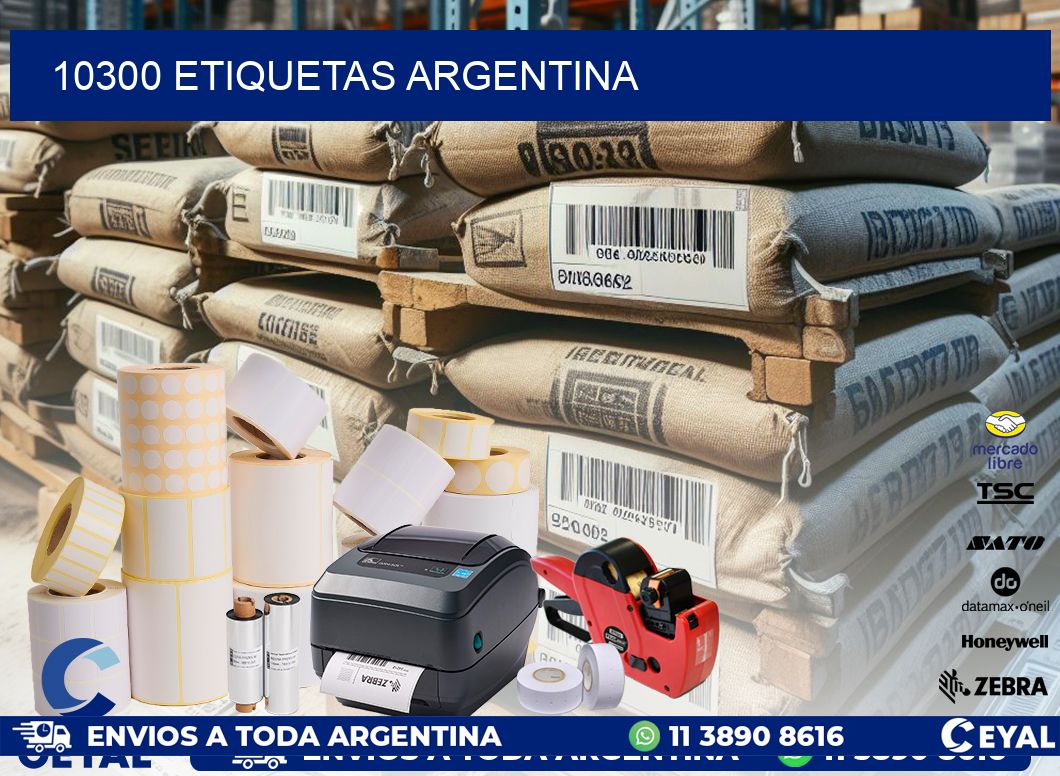 10300 ETIQUETAS ARGENTINA