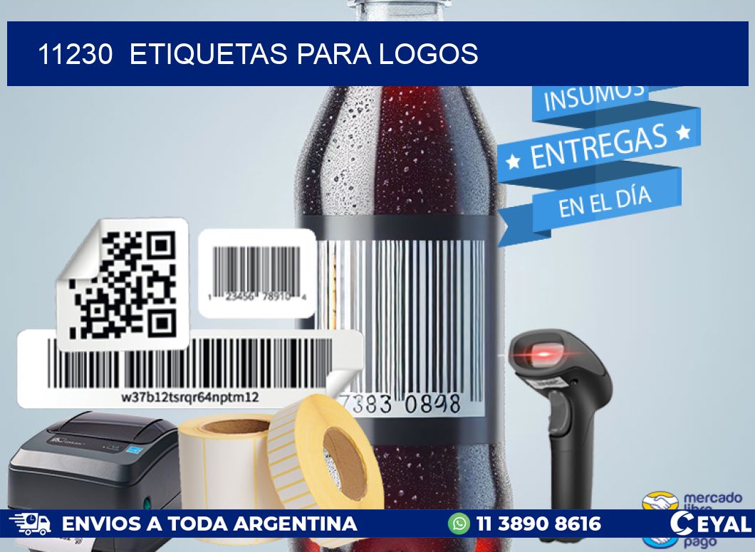 11230  ETIQUETAS PARA LOGOS