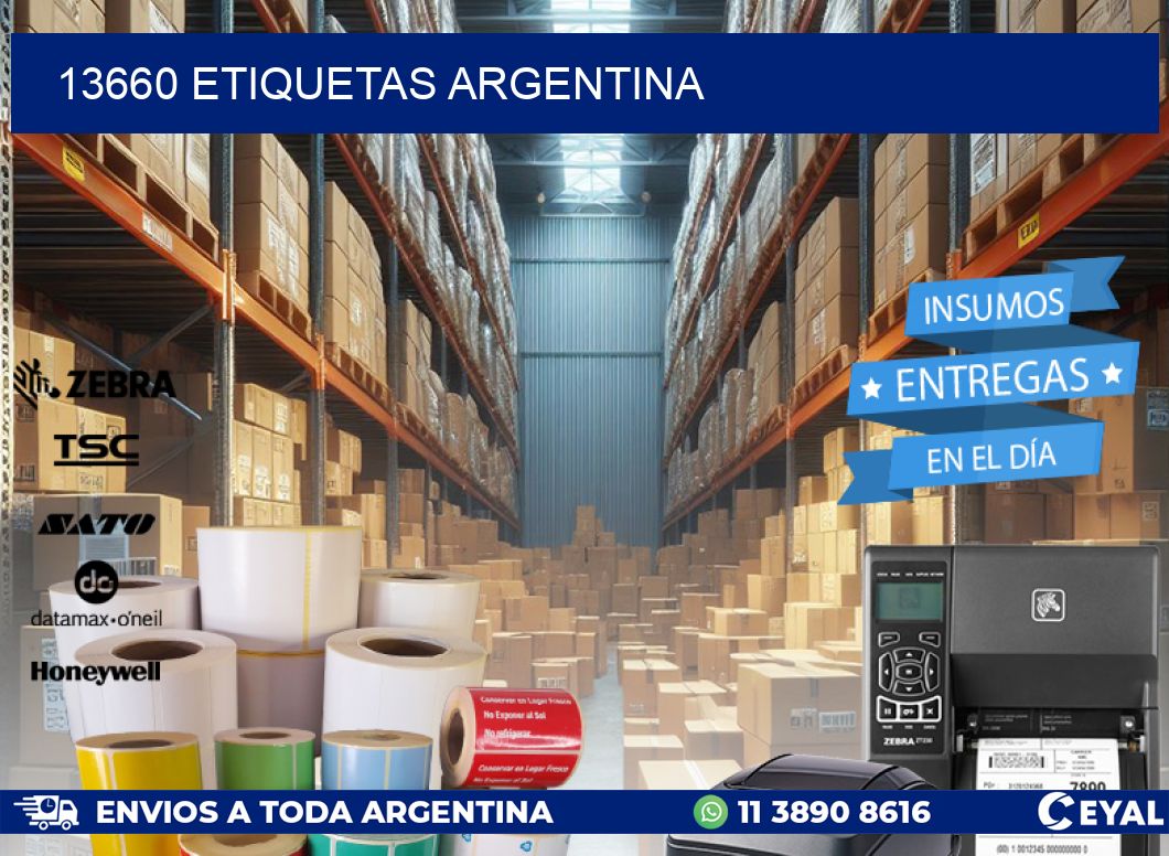 13660 ETIQUETAS ARGENTINA