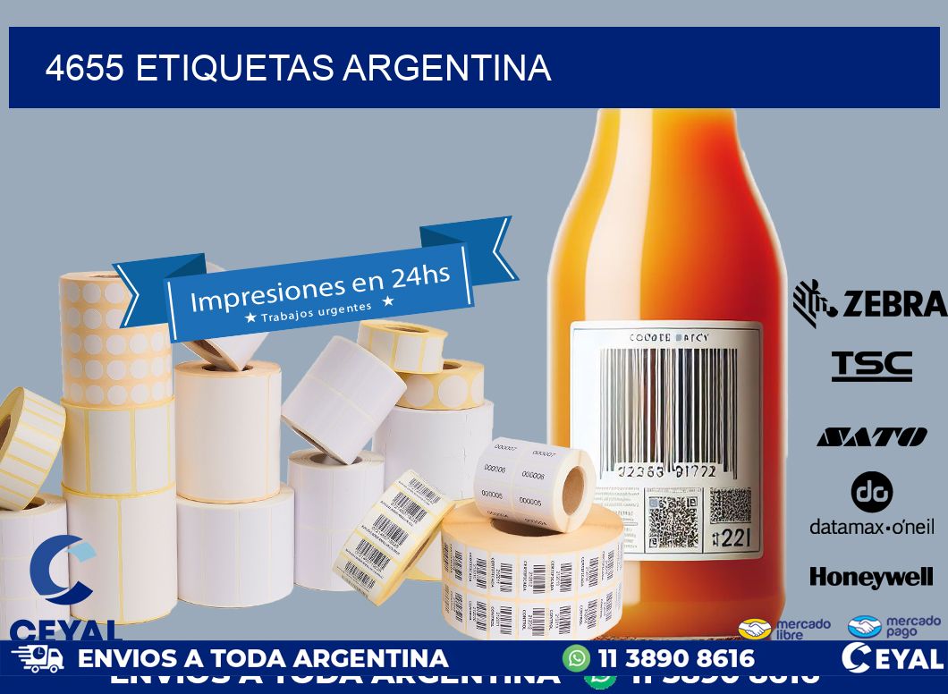 4655 ETIQUETAS ARGENTINA