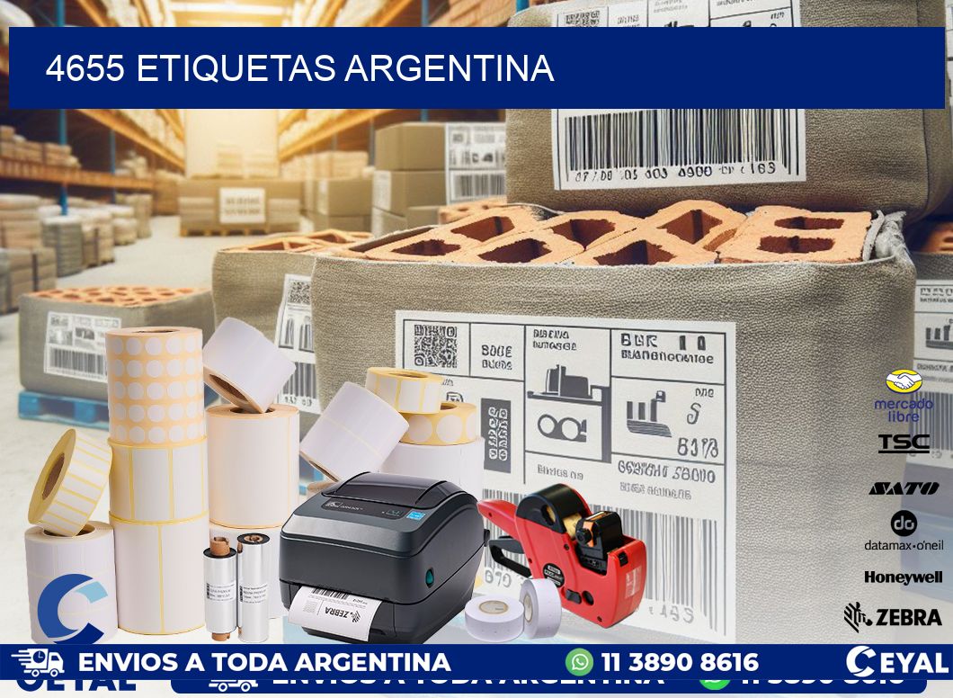 4655 ETIQUETAS ARGENTINA