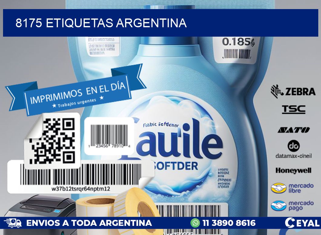 8175 ETIQUETAS ARGENTINA