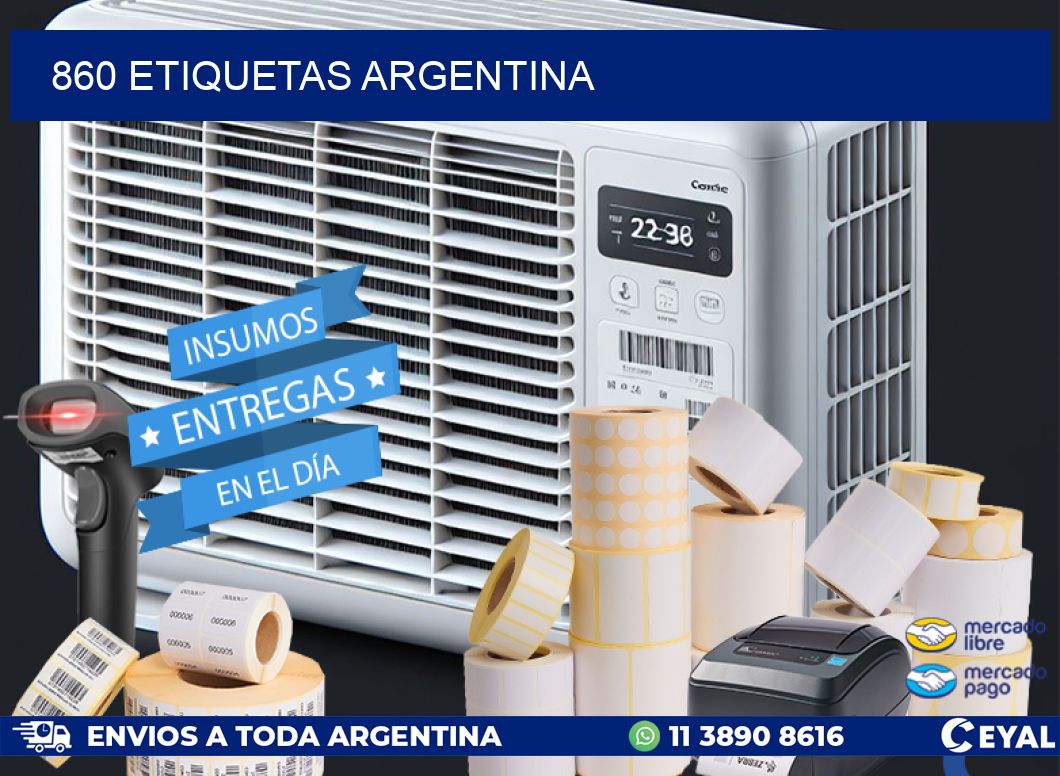 860 ETIQUETAS ARGENTINA