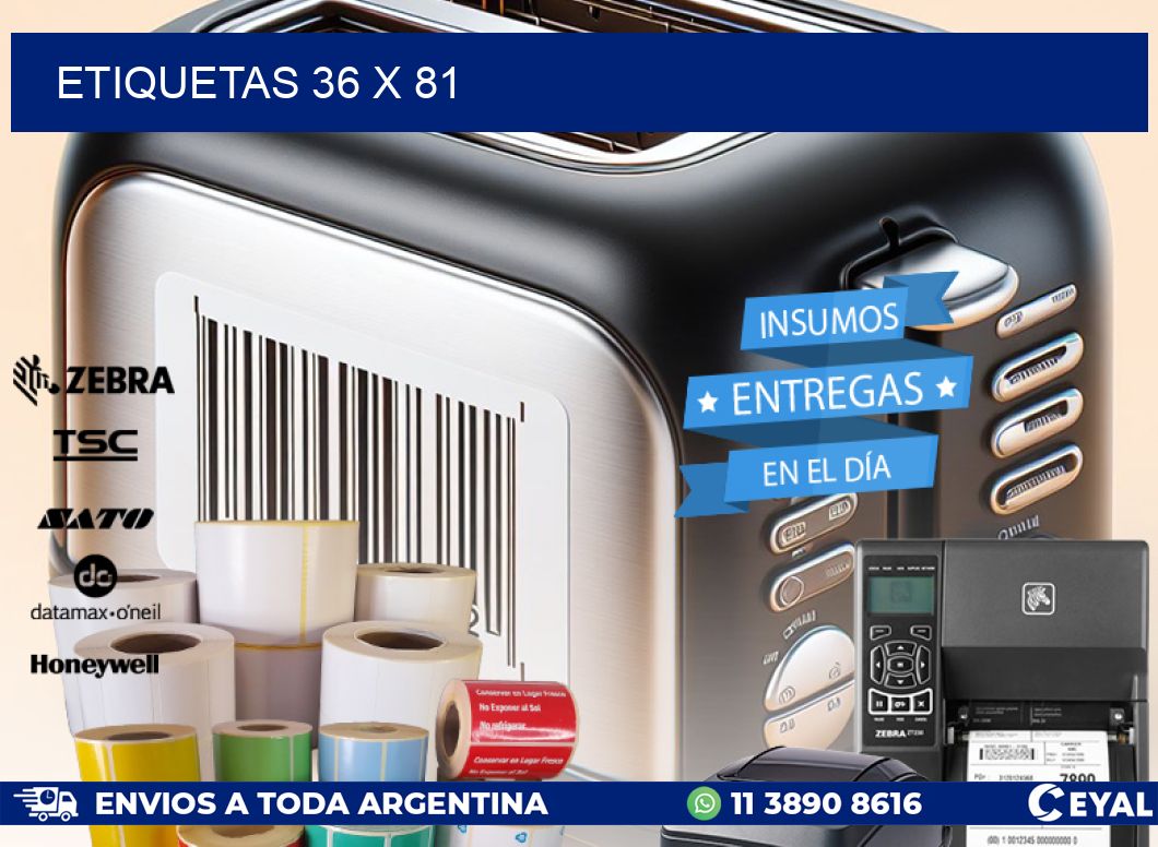 ETIQUETAS 36 x 81