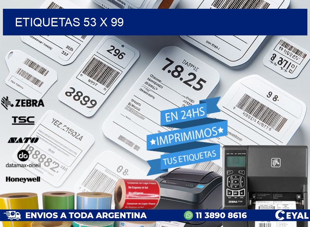 ETIQUETAS 53 x 99