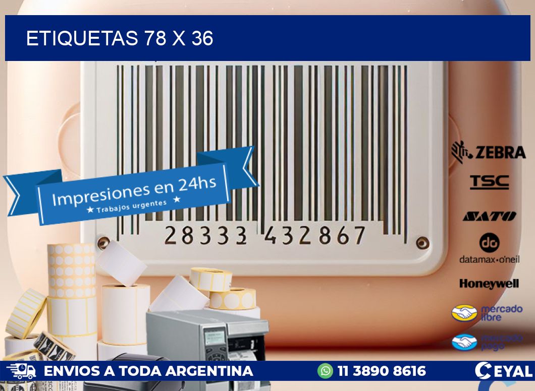 ETIQUETAS 78 x 36