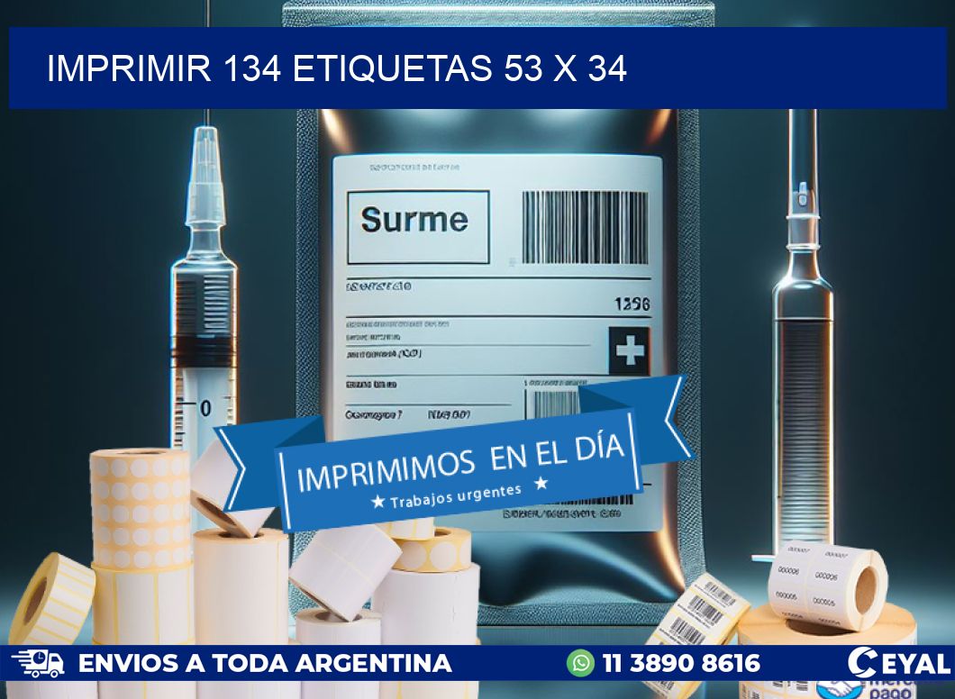 IMPRIMIR 134 ETIQUETAS 53 x 34