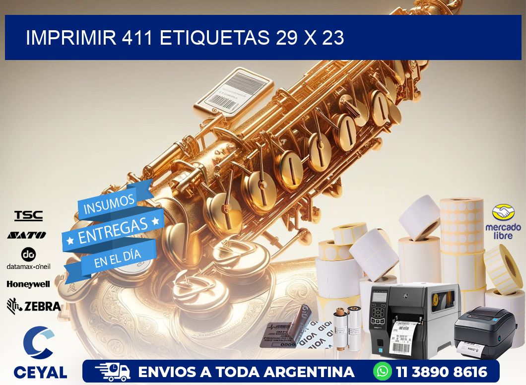 IMPRIMIR 411 ETIQUETAS 29 x 23