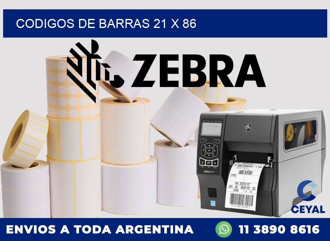 codigos de barras 21 x 86