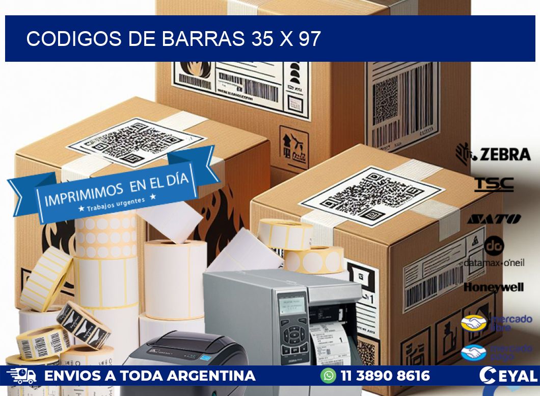 codigos de barras 35 x 97