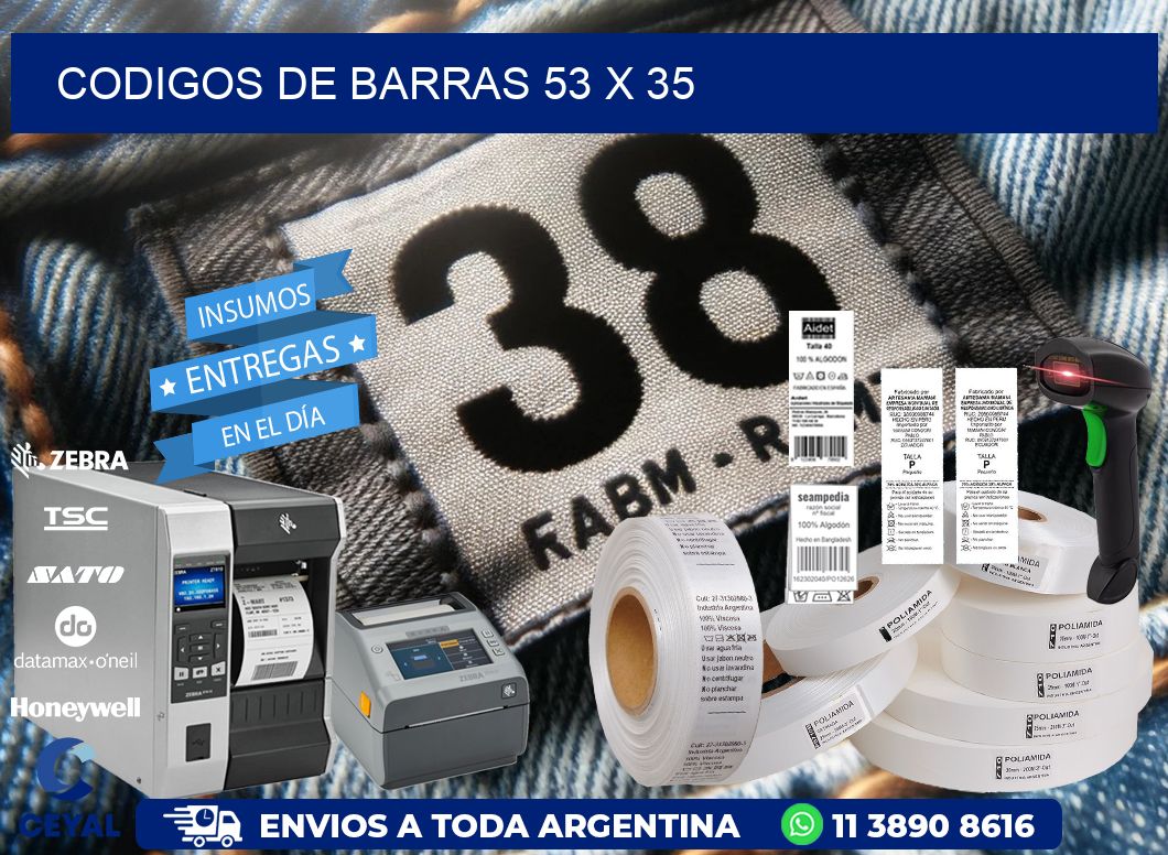 codigos de barras 53 x 35