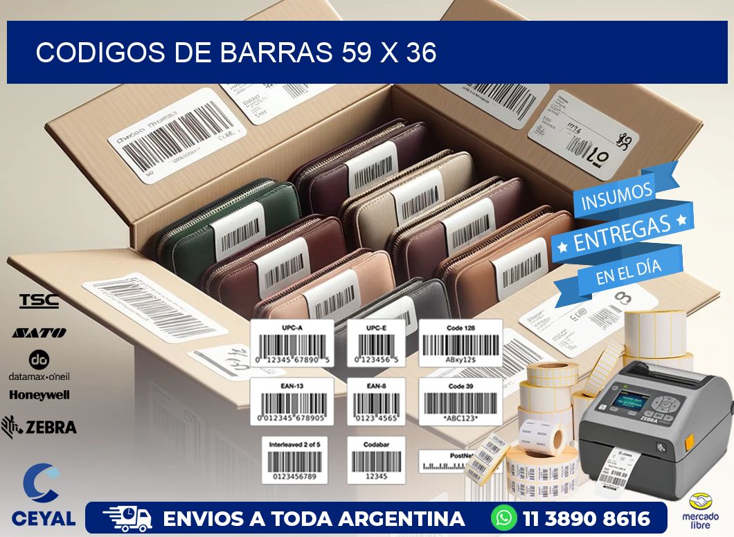 codigos de barras 59 x 36