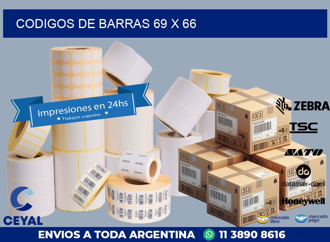 codigos de barras 69 x 66