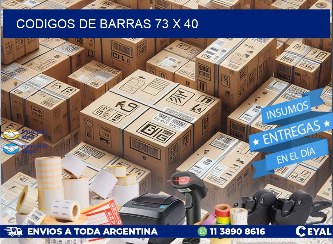 codigos de barras 73 x 40